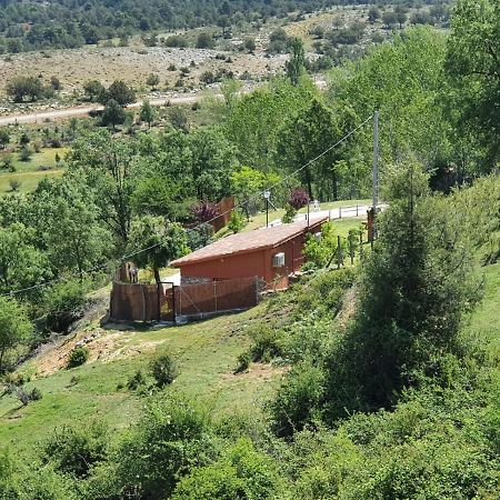 Casa Rural Manitoba Luxe Buenache de la Sierra Екстериор снимка