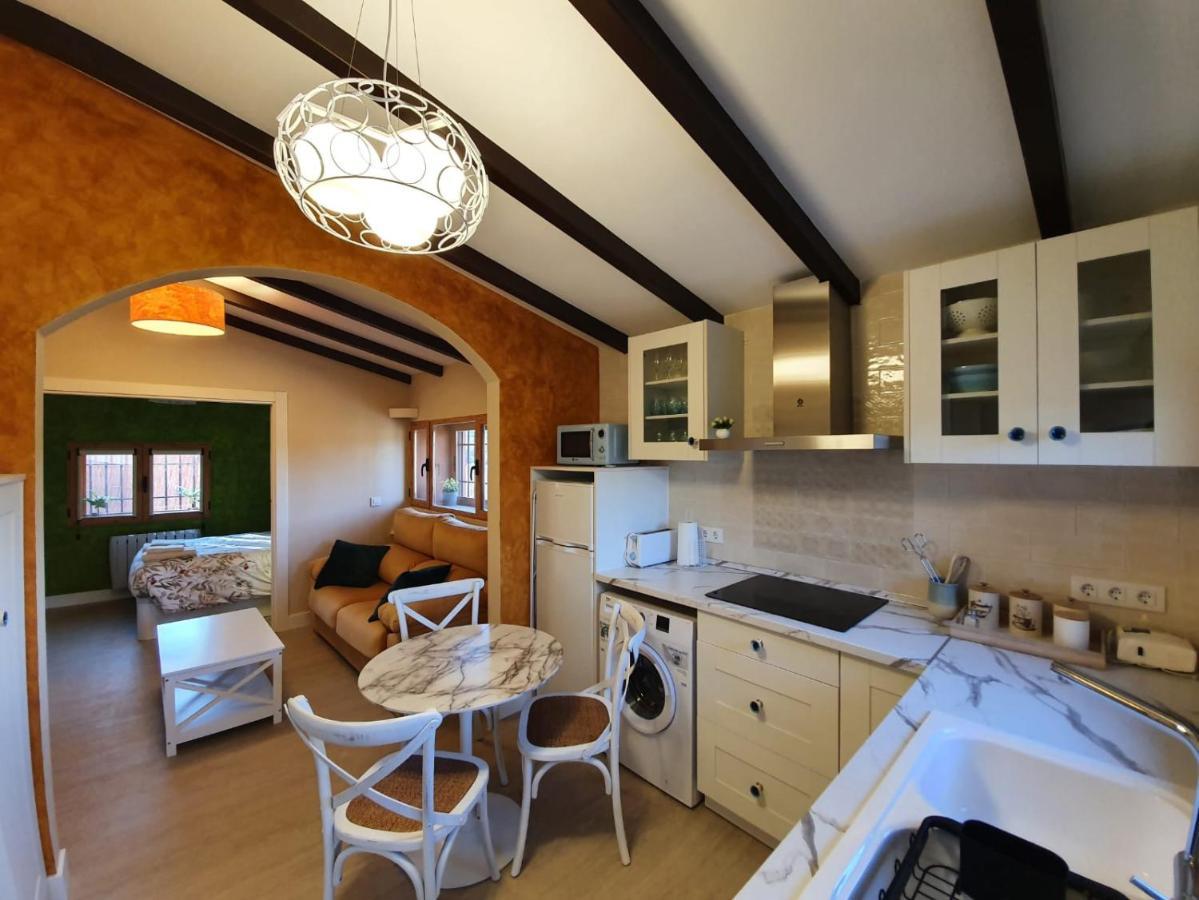 Casa Rural Manitoba Luxe Buenache de la Sierra Екстериор снимка