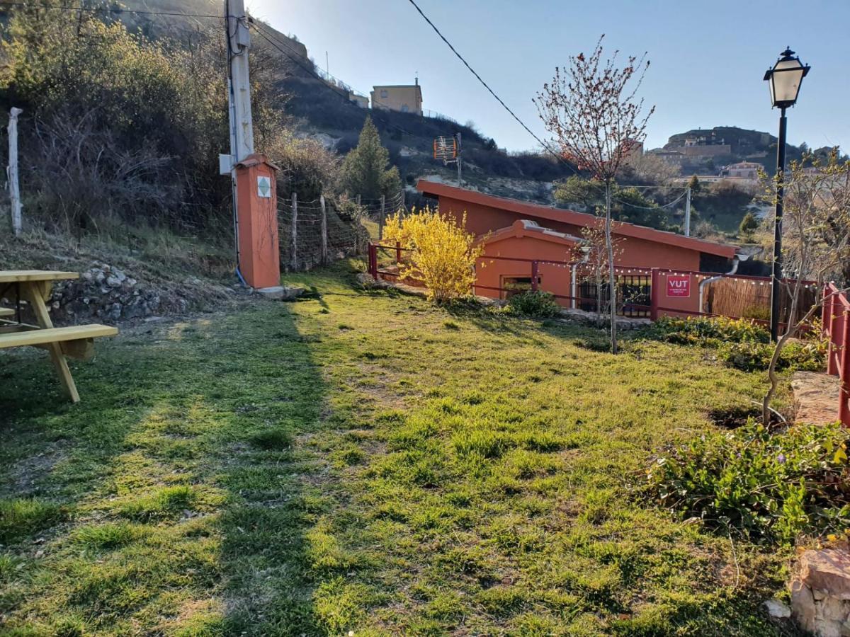 Casa Rural Manitoba Luxe Buenache de la Sierra Екстериор снимка