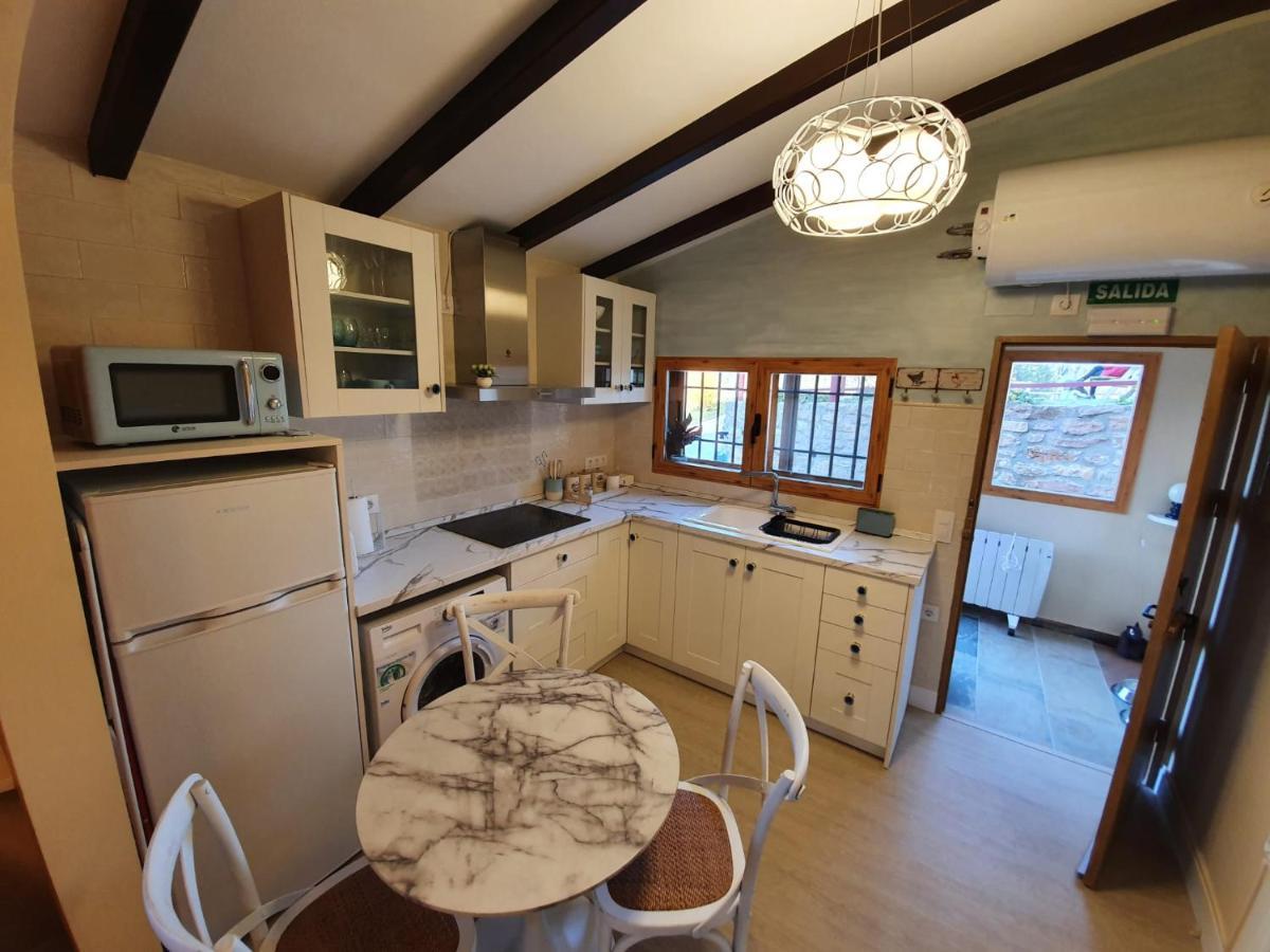 Casa Rural Manitoba Luxe Buenache de la Sierra Екстериор снимка