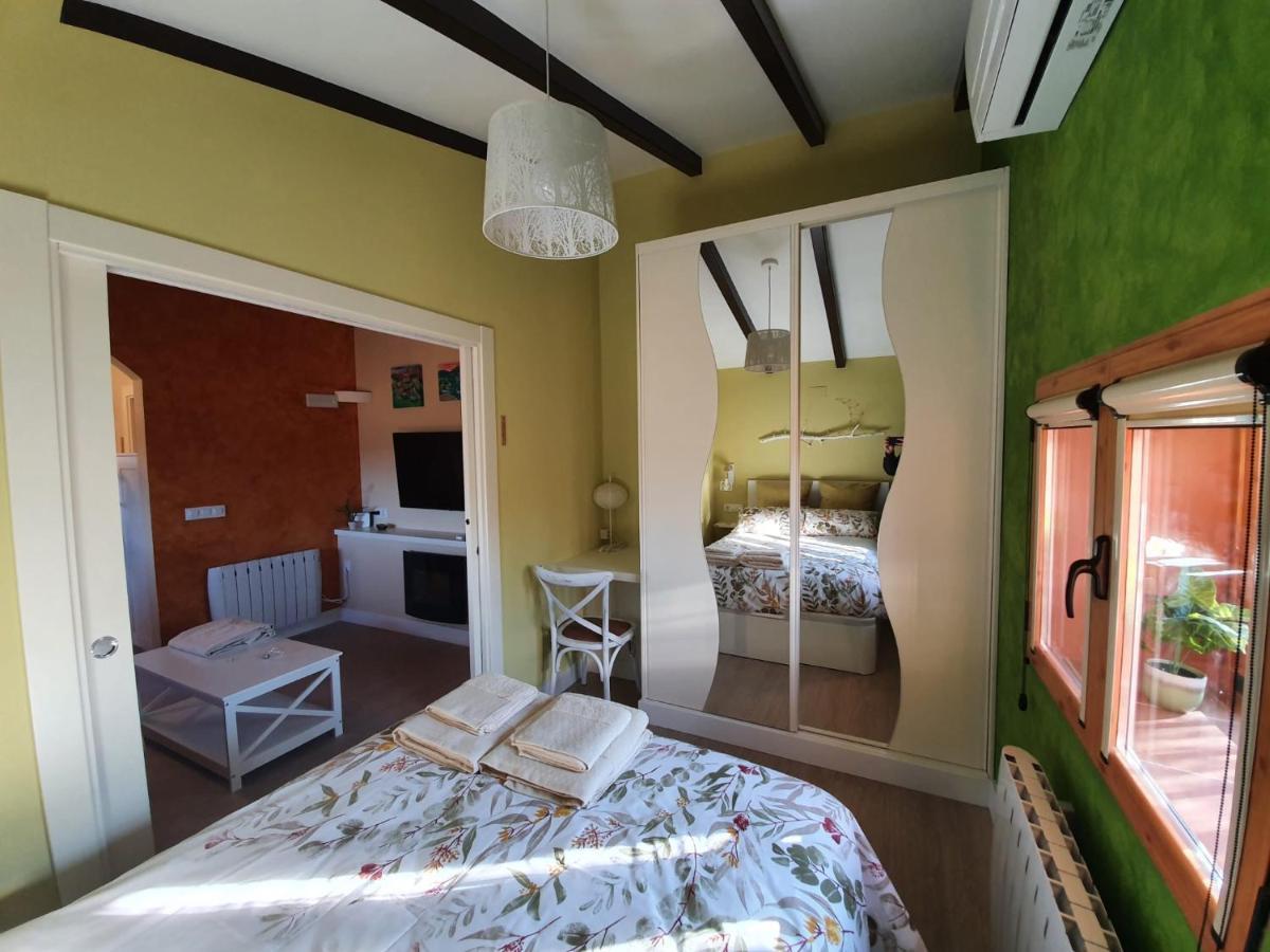Casa Rural Manitoba Luxe Buenache de la Sierra Екстериор снимка