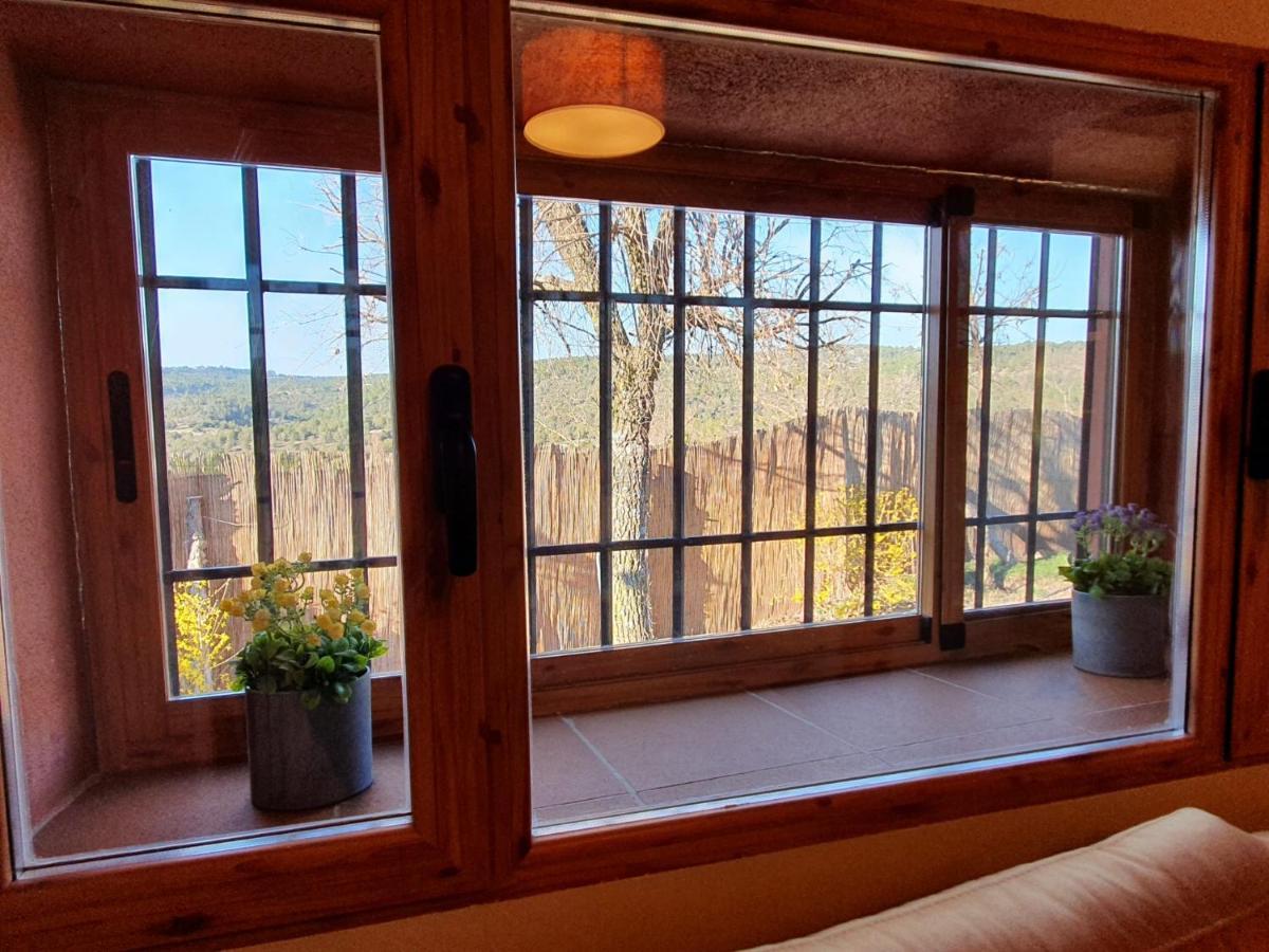 Casa Rural Manitoba Luxe Buenache de la Sierra Екстериор снимка