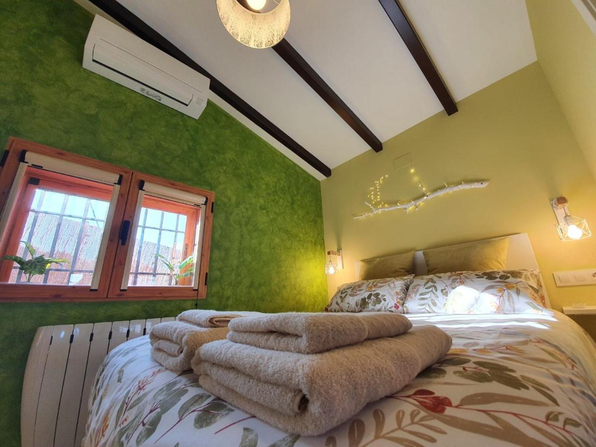 Casa Rural Manitoba Luxe Buenache de la Sierra Екстериор снимка
