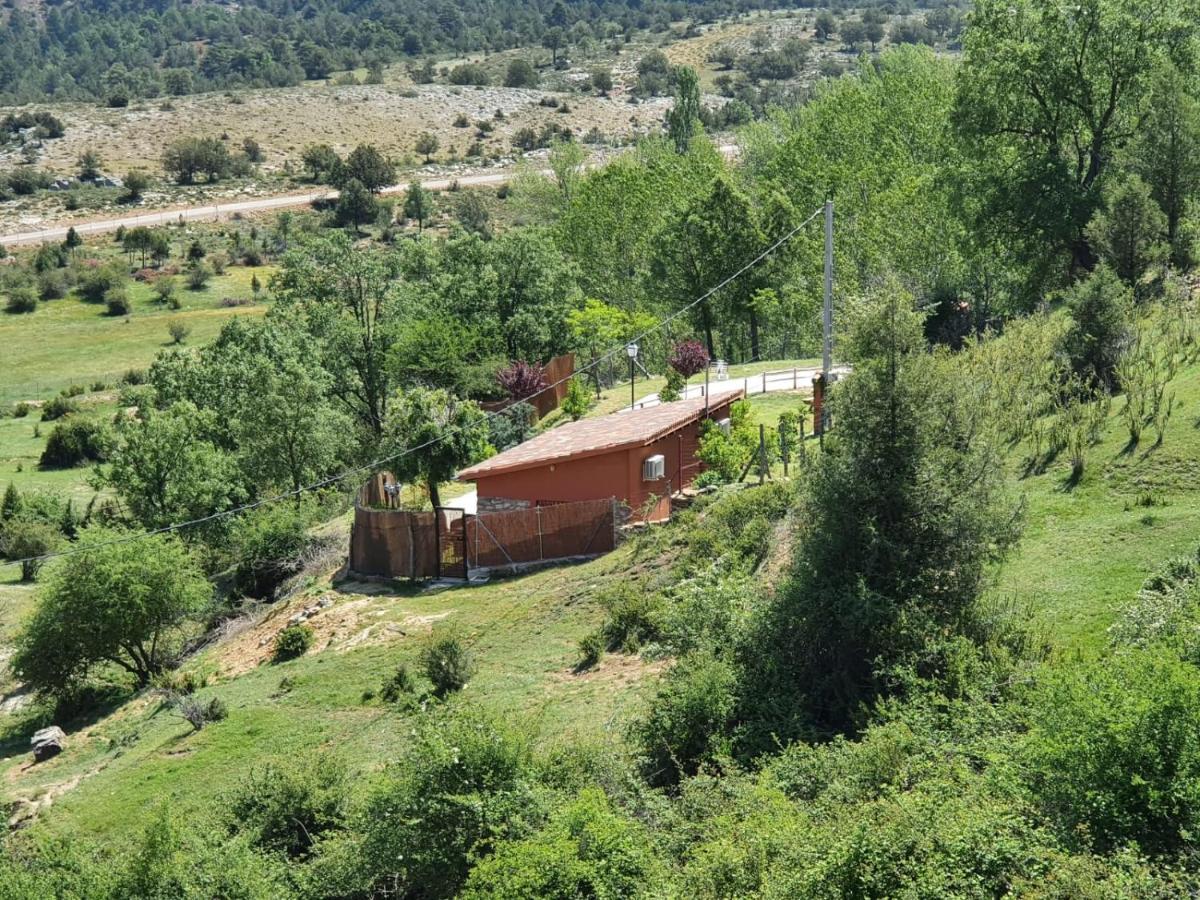 Casa Rural Manitoba Luxe Buenache de la Sierra Екстериор снимка