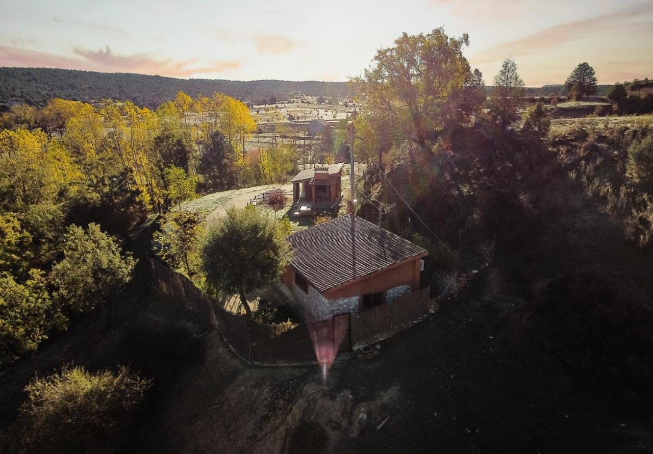 Casa Rural Manitoba Luxe Buenache de la Sierra Екстериор снимка