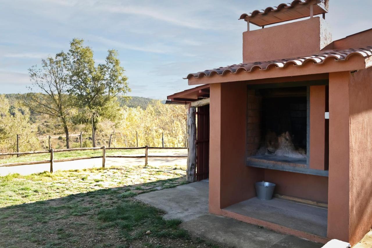 Casa Rural Manitoba Luxe Buenache de la Sierra Екстериор снимка