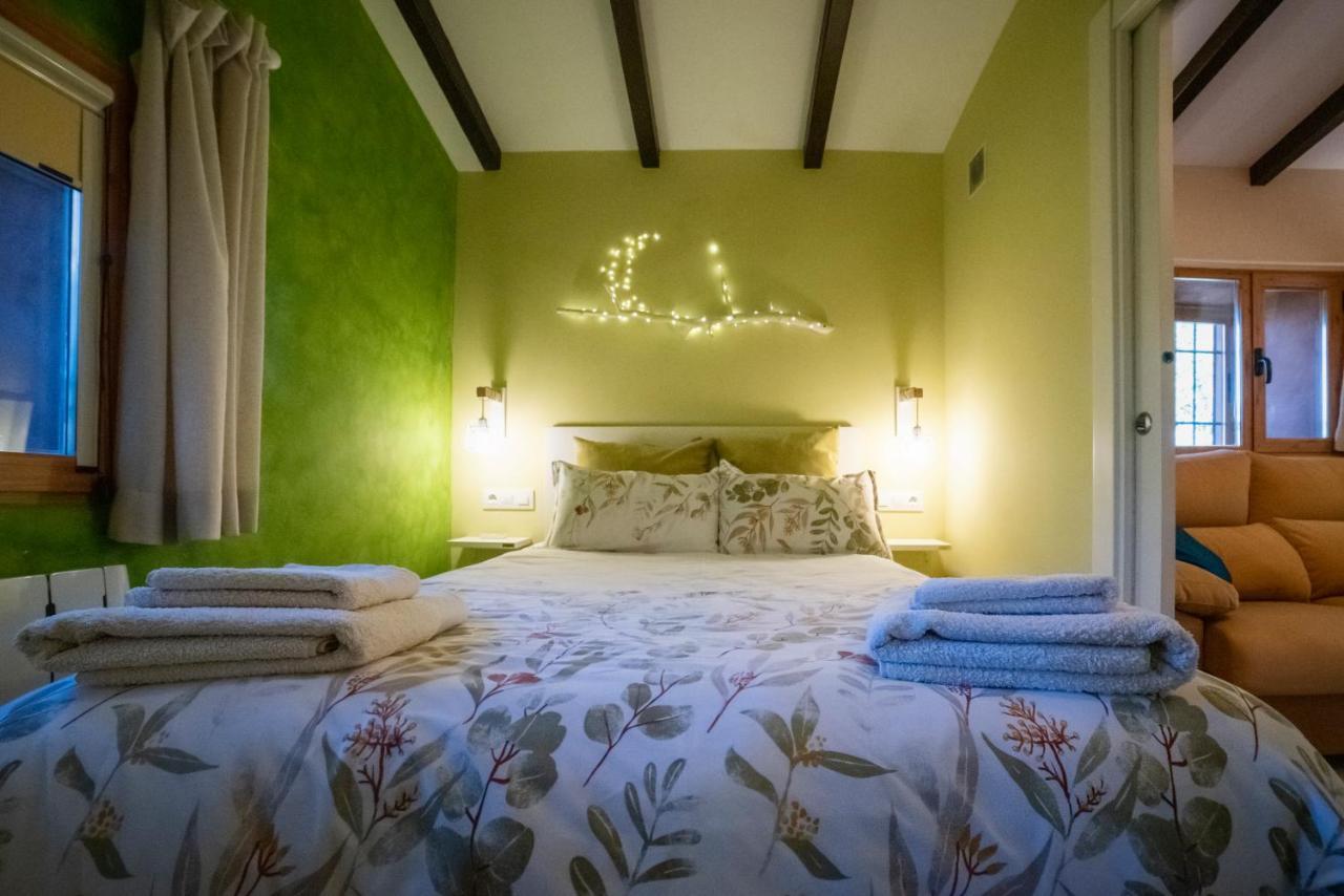 Casa Rural Manitoba Luxe Buenache de la Sierra Екстериор снимка