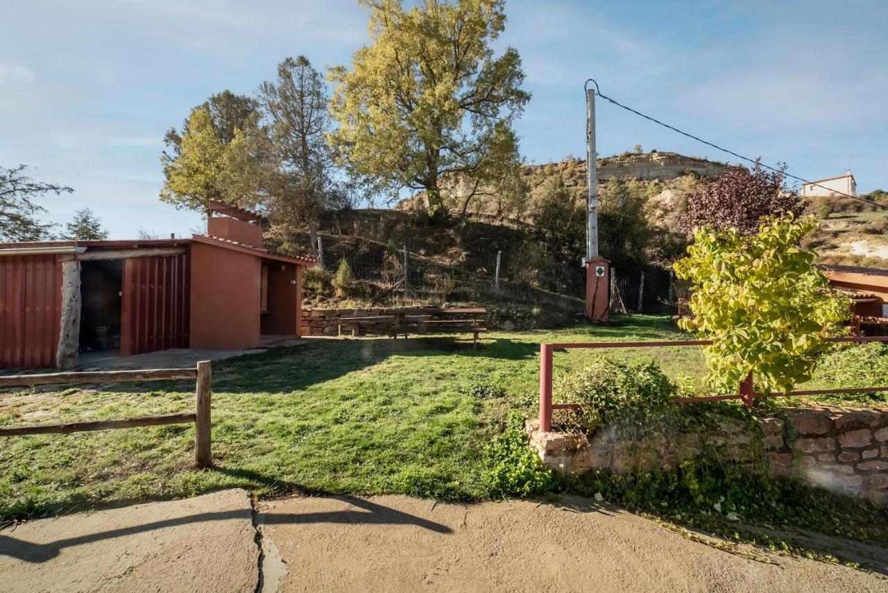Casa Rural Manitoba Luxe Buenache de la Sierra Екстериор снимка