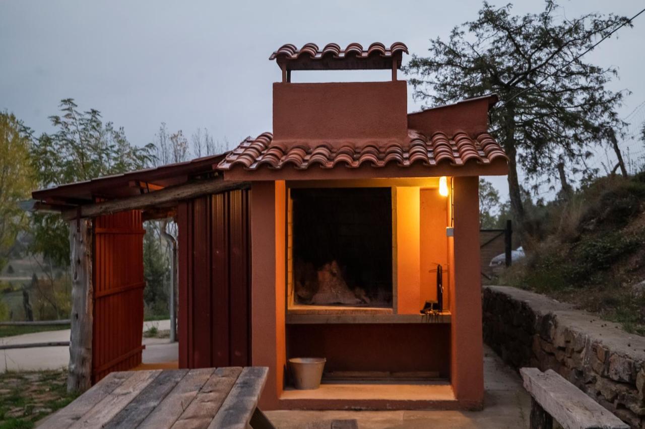 Casa Rural Manitoba Luxe Buenache de la Sierra Екстериор снимка